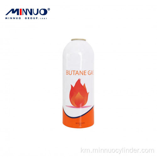 ធុងហ្គាស Butane ចល័តក្រៅ